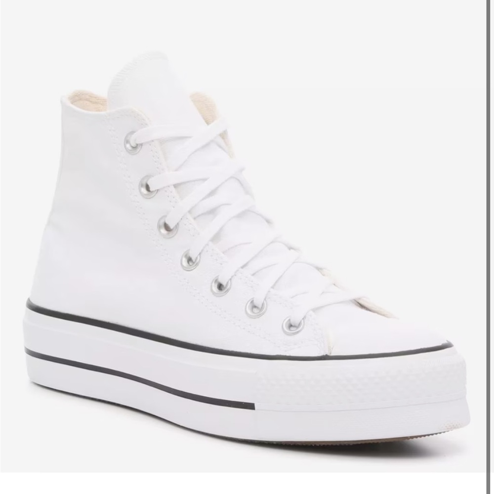 Converse Classic White High-Top Sneakers